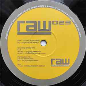 Guy McAffer & DJ A.D. - RAW 023 album flac