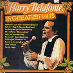 Harry Belafonte - 15 Greatest Hits album flac