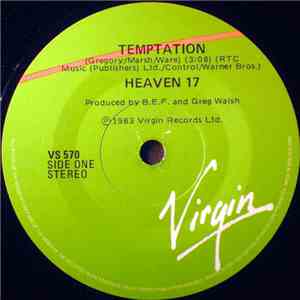 Heaven 17 - Temptation album flac