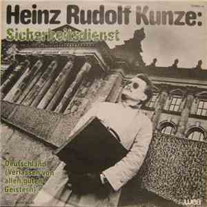 Heinz Rudolf Kunze - Sicherheitsdienst album flac