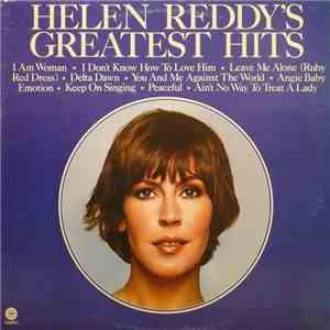 Helen Reddy - Helen Reddy's Greatest Hits album flac