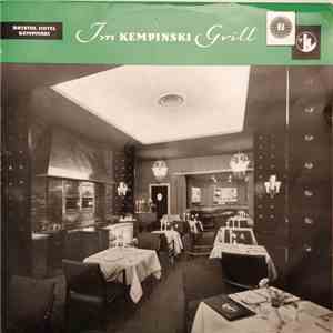 Hellmuth Schindler - Im Kempinski Grill album flac