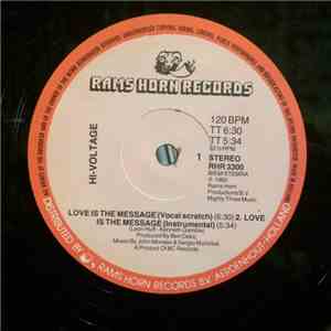 Hi-Voltage - Love Is The Message (S.C.R.A.T.C.H.) album flac