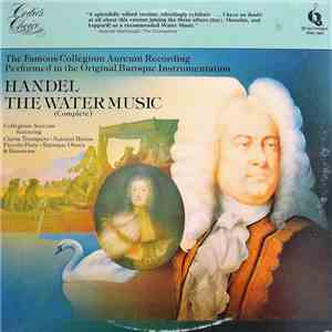 Händel, Collegium Aureum - The Water Music (Complete) album flac
