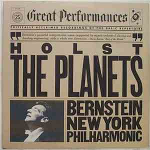 Holst, Bernstein, New York Philharmonic - The Planets album flac