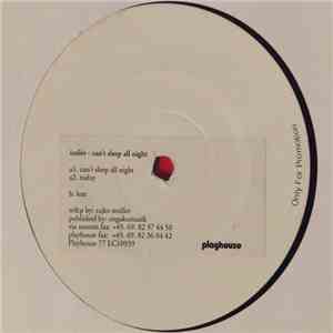 Isolée - Can't Sleep All Night album flac