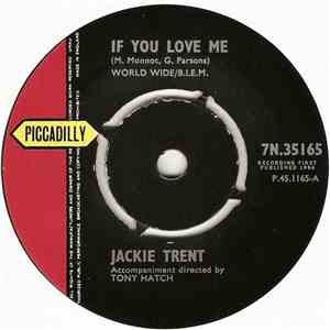 Jackie Trent - If You Love Me album flac