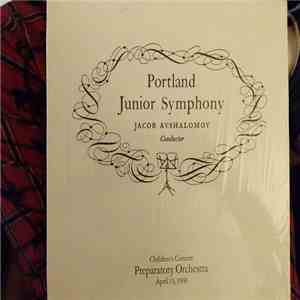 Jacob Avshalomov - Children's Concert, Preparatory Orchestra, April 13, 1968 album flac