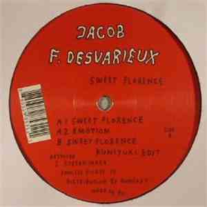 Jacob F. Desvarieux - Sweet Florence album flac
