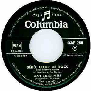 Jean Bretonnière - Dédée Coeur De Rock / 1. 2. 3. 4. 5... album flac