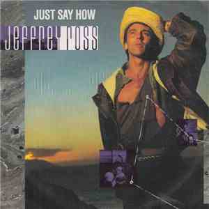 Jeffrey Ross - Just Say How album flac