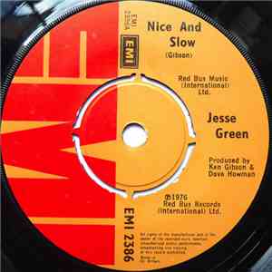 Jesse Green - Nice And Slow album flac