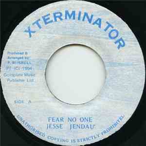 Jesse Jendau - Fear No One album flac