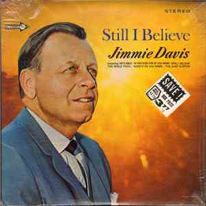 Jimmie Davis - Still I Believe album flac