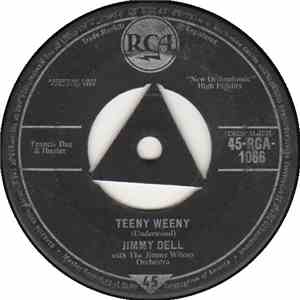 Jimmy Dell / Barry De Vorzon - Teeny Weeny / Barbara Jean album flac