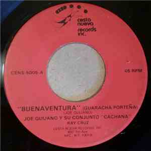 Joe Quijano Y Su Conjunto Cachana - Buenaventura / La Salsa Se Baila Asi album flac