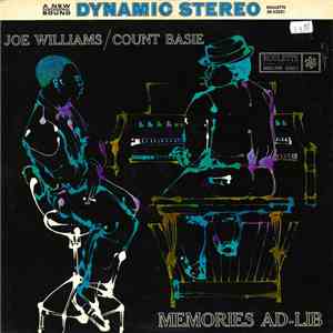 Joe Williams / Count Basie - Memories Ad-Lib album flac