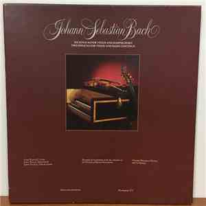 Johann Sebastian Bach - Sonya Monosoff, James Weaver, Judith Davidoff - Six Sonatas For Violin And Harpsichord / Two Sonatas For Violin And Basso Continuo album flac