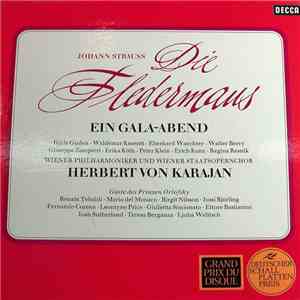 Johann Strauss, Karajan - Die Fledermaus album flac