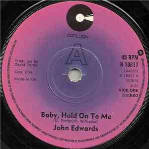 John Edwards  - Baby, Hold On To Me album flac