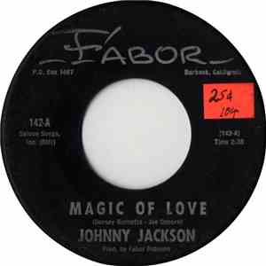 Johnny Jackson  - Magic Of Love / Gone Away Party album flac