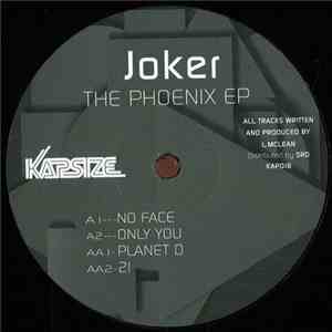 Joker  - The Phoenix EP album flac