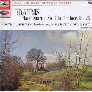 Jörg Demus, Members Of The Barylli Quartet - Brahms - Piano Quartet No. 1 In G Minor, Op. 25 album flac