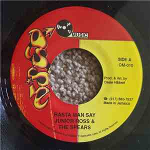 Junior Ross & The Spears - Rastaman Say album flac