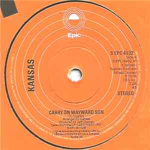 Kansas - Carry On Wayward Son album flac