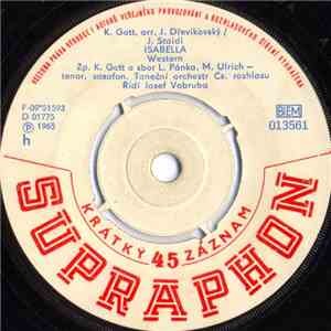 Karel Gott - Isabella / Cesta Rájem album flac