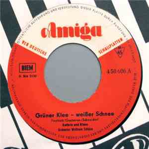 Kathrin & Klaus - Grüner Klee - Weißer Schnee album flac