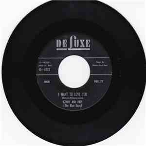 Kenny And Moe (The Blues Boys) - I Want To Love You / I'm All Alone album flac