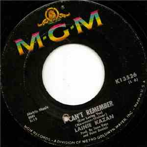 Lainie Kazan - Can I Trust You / I Can't Remember (Ever Loving You) album flac
