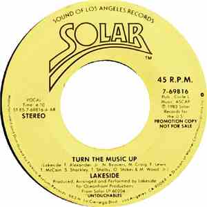Lakeside - Turn The Music Up album flac