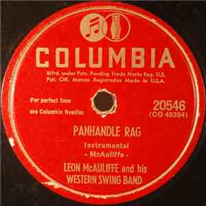 Leon McAuliffe And His Western Swing Band - Panhandle Rag / Careless Hands album flac