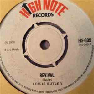 Leslie Butler / The Gaylads - Revival / Over The Rainbow's End album flac