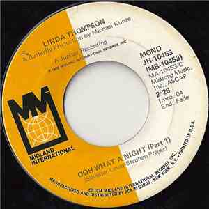 Linda Thompson - Ooh What A Night (Part 1) album flac