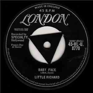 Little Richard - Baby Face album flac