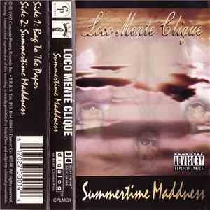 Loco Menté Clique - Summertime Maddness album flac