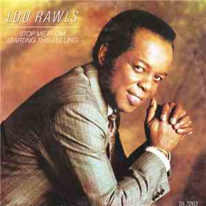 Lou Rawls - Stop Me From Starting This Feeling album flac