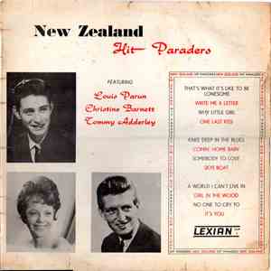 Louis Parun / Christine Barnett / Tommy Adderley - New Zealand Hit Paraders album flac