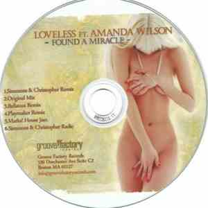 Loveless Ft. Amanda Wilson - Found A Miracle album flac