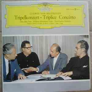 Ludwig van Beethoven, Géza Anda ‧ Wolfgang Schneiderhan ‧ Pierre Fournier, Radio-Symphonie-Orchester Berlin ‧ Ferenc Fricsay - Tripelkonzert = Tríplice Concerto album flac