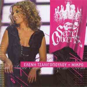 Ελένη Τσαλιγοπούλου + Μίκρο - Mad Secret Concerts album flac