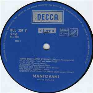 Mantovani And His Orchestra - Mantovani album flac