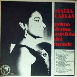 Maria Callas - Prima Donna Assoluta Del Mondo album flac