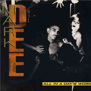 Mark Dee - All In A Day's Work album flac