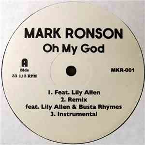 Mark Ronson - Oh My God album flac