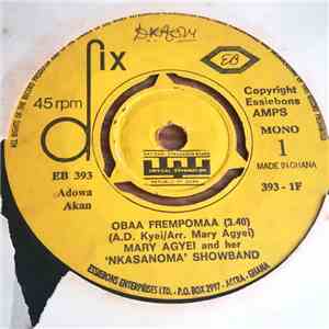 Mary Agyei and her 'Nkasanoma' Showband - Obaa Frempomaa album flac