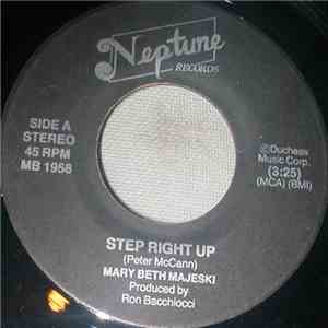 Mary Beth Majeski - Step Right Up/I Want You To Stay Here Tonight album flac